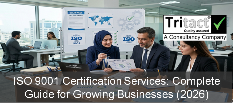 ISO 9001 Certification Services: Complete Guide for Growing Businesses (2026)